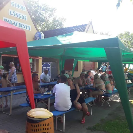 Holiday House / Ferienhaus Annamaria 80m From Beach Balatonfenyves