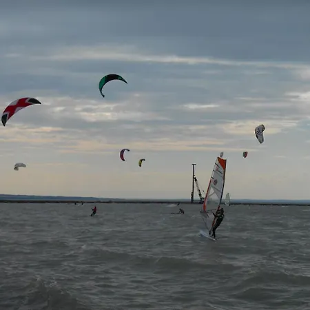 Holiday House / Ferienhaus Annamaria 80m From Beach Holiday home Balatonfenyves