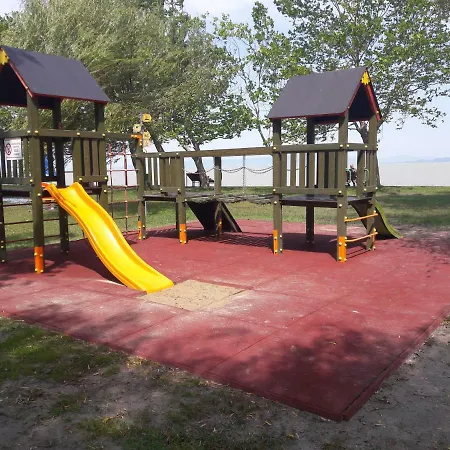 Holiday House / Ferienhaus Annamaria 80m From Beach Balatonfenyves